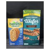 25-1.76oz Belvita breakfast bars & 28-1.3oz