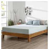 (MSRP: $270) Zinus Night Therapy Rustic Oak