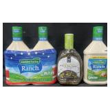 2-40 fl oz Hidden Valley ranch dressing, 2-24 fl