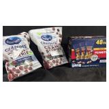 Two 48oz of craisins dried crab berries. 48 pack