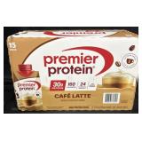 Premier Protein Shakes Cafï¿½ Latte flavored 11fl