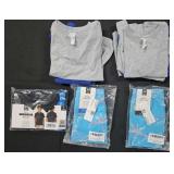 Boy's clothes sizes 2T to 5/6. Shirts and swim