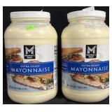 2, 1 gallon of extra heavy mayonnaise