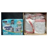 Approx. 400-13 gal. Tall kitchen bags
