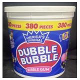 Dubble Bubble Bubble Gum 380 pieces