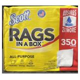 350 Scott Rags in a box