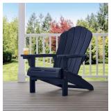 Keter Everest Adirondack Chair with Integrated