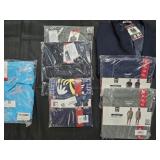 Men's size X-Large pajama sets, DKNY blazer,