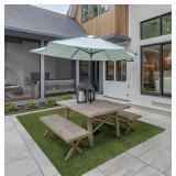 Select Surfaces Evergreen Artificial Grass Roll,