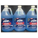 3- Peak De-Icer Windshield Wash 1 gallon each