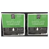 4- 1 Gallon Jugs of White Distilled Vinegar