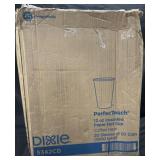 Dixie PerfecTouch 12 oz insulated paper cups 1000