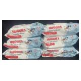 6- Huggies Fragrance Free Wipes
