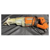 Chicago corded reciprocating saw not tested