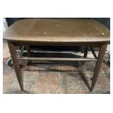 Vintage wooden side table, 29ï¿½ x 19ï¿½ x 20ï¿½ high