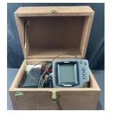 Hummingbird 100SX portable fish finder with