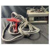 Super Powï¿½r battery charger and jumper cables