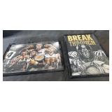 Framed Purdue Sports Posters