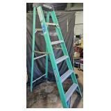 Werner 6ft fiberglass ladder