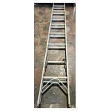 Aluminum 14ft extension ladder