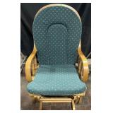 Wooden glider, 39ï¿½ high