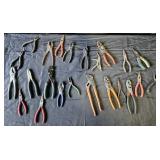 Pliers. Needle nose, adjustable, Husky,