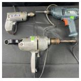 3 drills, untested