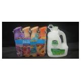 Febreze air mist 4 pk variety 8.1 oz bottles.