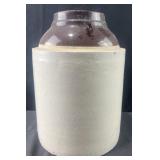 Antique stone crock