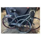 Huffy Norwood bicycle, Bontrager wheel & tire,