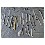 Wrenches.  Husky, Craftsman