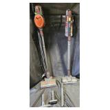 Shark Rocket corded stick vacuum and Shark