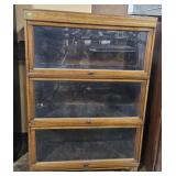 Globe Wernicke 3 stack Barrister Bookcase.