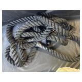 Black Battle Rope
