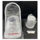 NIB SliceOMatic vegetable slicer