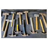 Hammers, mallets and hatchets