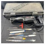 Craftsman Industrial reciprocating saw, blades &