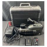 JVC GR-M5 Camera-recorder/player with charger, 2