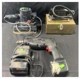 9.6V Master Mexhanic cordless drill, charger and