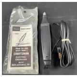 Craftsman electric engraver with replaceable tip