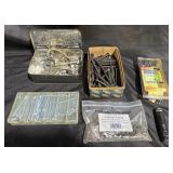 box of bolts, hub centric rings, ledger board