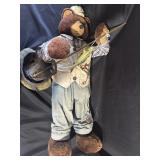 Decorative Fishing Bear