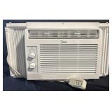 Midea Btu 5000 Window Air Conditioner not tested