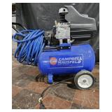 Campbell Hausfeld 10 gallon air compressor w/
