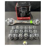 JobSmart 8-in-1 rotary socket wrench & 19 lug