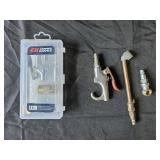 Air compressor attachments