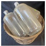 basket of Measuring Vessels