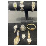 9 ladies wristwatches