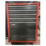 Craftsman 5 drawer rolling tool box. 27x18x39.5'