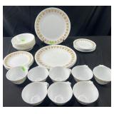 36 pc set of Corelle dishes